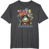 image:imageStar Wars Visions Tatooine Rhapsody Poster TShirtDark Heather Grey