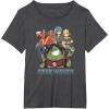 image:imageStar Wars Visions Tatooine Rhapsody Poster TShirtDark Heather Grey