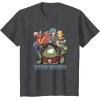 image:imageStar Wars Visions Tatooine Rhapsody Poster TShirtDark Heather Grey