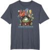 image:imageStar Wars Visions Tatooine Rhapsody Poster TShirtHeather Blue