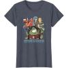 image:imageStar Wars Visions Tatooine Rhapsody Poster TShirtHeather Blue