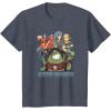 image:imageStar Wars Visions Tatooine Rhapsody Poster TShirtHeather Blue