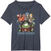 image:imageStar Wars Visions Tatooine Rhapsody Poster TShirtHeather Blue