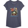 image:imageStar Wars Visions Tatooine Rhapsody Poster TShirtHeather Blue