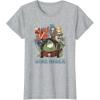 image:imageStar Wars Visions Tatooine Rhapsody Poster TShirtHeather Grey