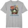 image:imageStar Wars Visions Tatooine Rhapsody Poster TShirtHeather Grey