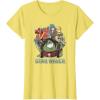 image:imageStar Wars Visions Tatooine Rhapsody Poster TShirtLemon Yellow