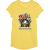 image:imageStar Wars Visions Tatooine Rhapsody Poster TShirtLemon Yellow