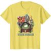 image:imageStar Wars Visions Tatooine Rhapsody Poster TShirtLemon Yellow