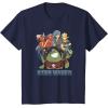 image:imageStar Wars Visions Tatooine Rhapsody Poster TShirtNavy Blue