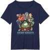 image:imageStar Wars Visions Tatooine Rhapsody Poster TShirtNavy Blue