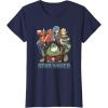 image:imageStar Wars Visions Tatooine Rhapsody Poster TShirtNavy Blue