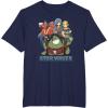 image:imageStar Wars Visions Tatooine Rhapsody Poster TShirtNavy Blue