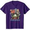 image:imageStar Wars Visions Tatooine Rhapsody Poster TShirtPurple