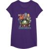 image:imageStar Wars Visions Tatooine Rhapsody Poster TShirtPurple