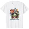 image:imageStar Wars Visions Tatooine Rhapsody Poster TShirtWhite