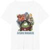 image:imageStar Wars Visions Tatooine Rhapsody Poster TShirtWhite