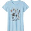 image:imageStar Wars Visions Textbook Character Poster TShirtBaby Blue