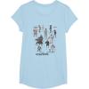 image:imageStar Wars Visions Textbook Character Poster TShirtBaby Blue