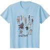 image:imageStar Wars Visions Textbook Character Poster TShirtBaby Blue