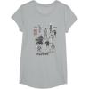image:imageStar Wars Visions Textbook Character Poster TShirtHeather Grey