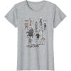image:imageStar Wars Visions Textbook Character Poster TShirtHeather Grey