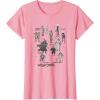 image:imageStar Wars Visions Textbook Character Poster TShirtPink