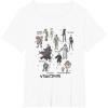 image:imageStar Wars Visions Textbook Character Poster TShirtWhite