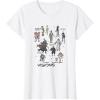 image:imageStar Wars Visions Textbook Character Poster TShirtWhite