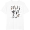 image:imageStar Wars Visions Textbook Character Poster TShirtWhite