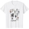 image:imageStar Wars Visions Textbook Character Poster TShirtWhite