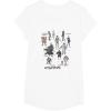 image:imageStar Wars Visions Textbook Character Poster TShirtWhite