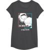 image:imageStar Wars Visions The Twins Box Up TShirtDark Heather Grey