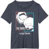 image:imageStar Wars Visions The Twins Box Up TShirtHeather Blue