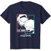 image:imageStar Wars Visions The Twins Box Up TShirtNavy Blue