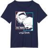 image:imageStar Wars Visions The Twins Box Up TShirtNavy Blue