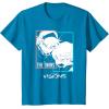 image:imageStar Wars Visions The Twins Box Up TShirtSapphire Blue