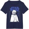 image:imageStar Wars Visions The Village Bride TShirtNavy Blue