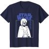 image:imageStar Wars Visions The Village Bride TShirtNavy Blue