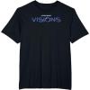 image:imageStar Wars Visions Title Logo TShirtBlack