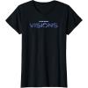 image:imageStar Wars Visions Title Logo TShirtBlack