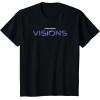 image:imageStar Wars Visions Title Logo TShirtBlack