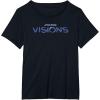 image:imageStar Wars Visions Title Logo TShirtBlack