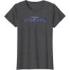 image:imageStar Wars Visions Title Logo TShirtDark Heather Grey
