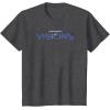 image:imageStar Wars Visions Title Logo TShirtDark Heather Grey