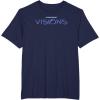 image:imageStar Wars Visions Title Logo TShirtNavy Blue