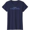 image:imageStar Wars Visions Title Logo TShirtNavy Blue