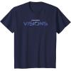 image:imageStar Wars Visions Title Logo TShirtNavy Blue