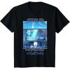 image:imageStar Wars Visions Tri Panel Logo TShirtBlack