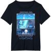 image:imageStar Wars Visions Tri Panel Logo TShirtBlack